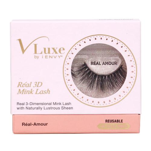 Kiss V-Luxe by iEnvy Real 3D Mink Lash - Image 5