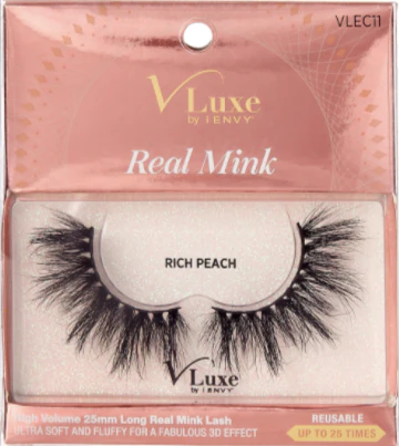 Kiss V-Luxe by iEnvy Real Mink Eyelashes - Image 10