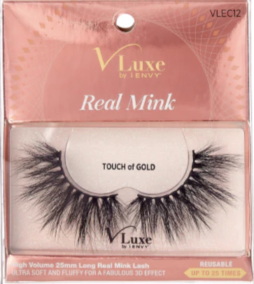 Kiss V-Luxe by iEnvy Real Mink Eyelashes - Image 11