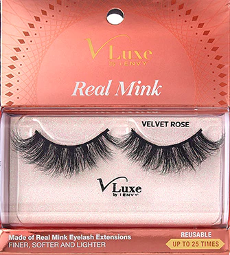 Kiss V-Luxe by iEnvy Real Mink Eyelashes - Image 3
