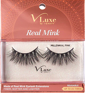 Kiss V-Luxe by iEnvy Real Mink Eyelashes - Image 4
