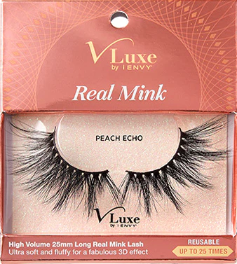 Kiss V-Luxe by iEnvy Real Mink Eyelashes - Image 5