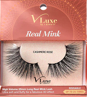 Kiss V-Luxe by iEnvy Real Mink Eyelashes - Image 6