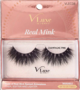 Kiss V-Luxe by iEnvy Real Mink Eyelashes - Image 7