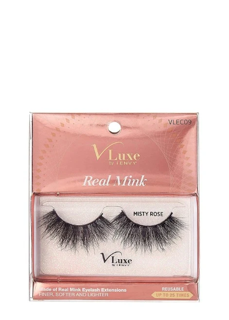Kiss V-Luxe by iEnvy Real Mink Eyelashes - Image 8