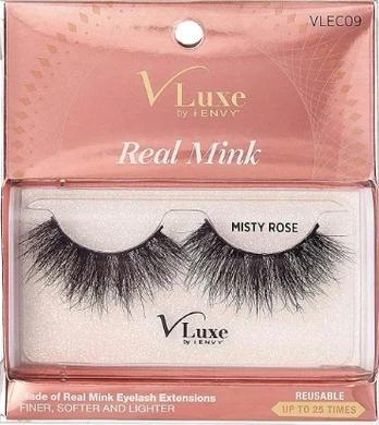 Kiss V-Luxe by iEnvy Real Mink Eyelashes - Image 9
