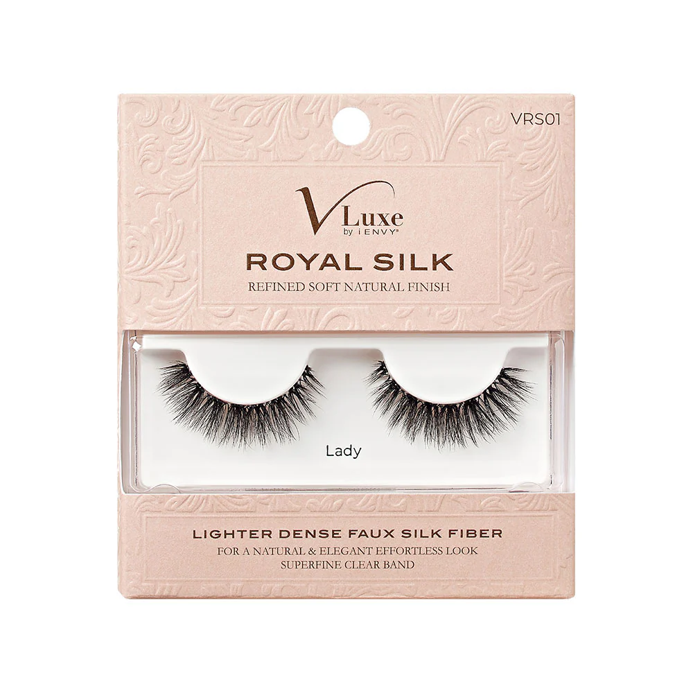 Kiss V-Luxe by iEnvy Royal Silk Lashes - Image 2