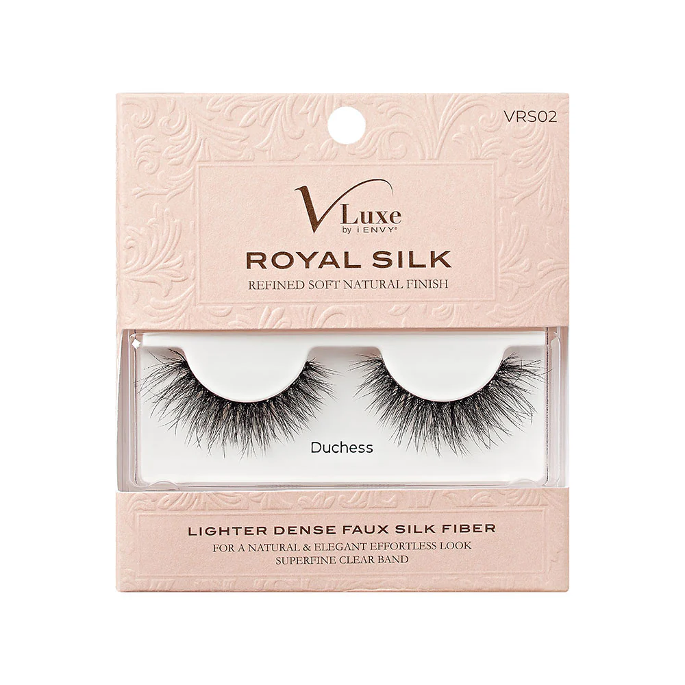 Kiss V-Luxe by iEnvy Royal Silk Lashes - Image 3