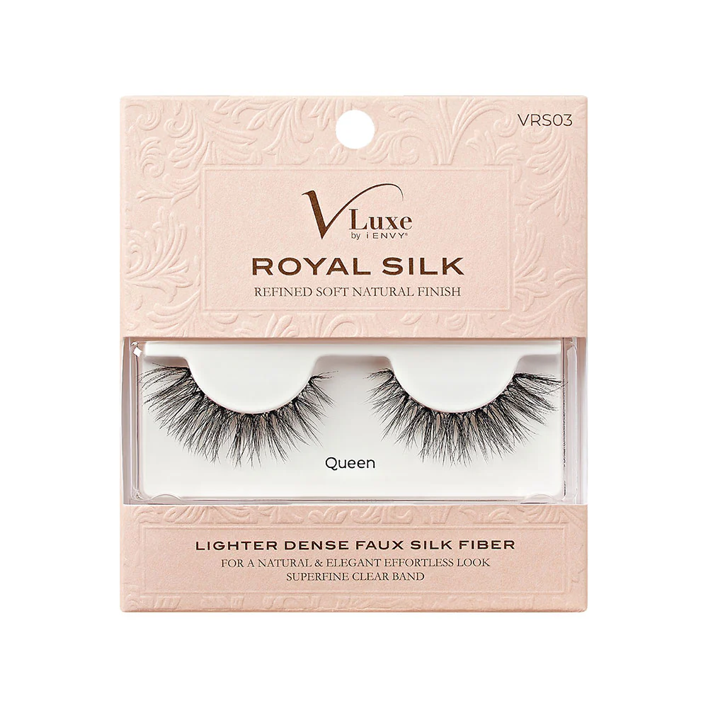 Kiss V-Luxe by iEnvy Royal Silk Lashes - Image 4
