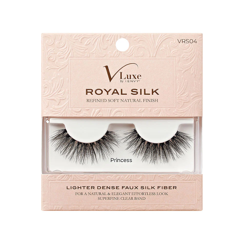 Kiss V-Luxe by iEnvy Royal Silk Lashes - Image 5