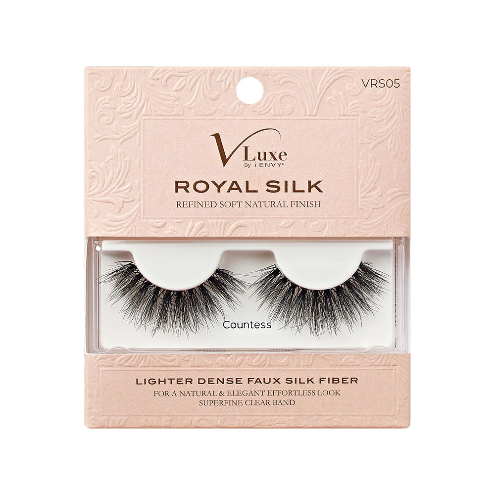 Kiss V-Luxe by iEnvy Royal Silk Lashes - Image 6