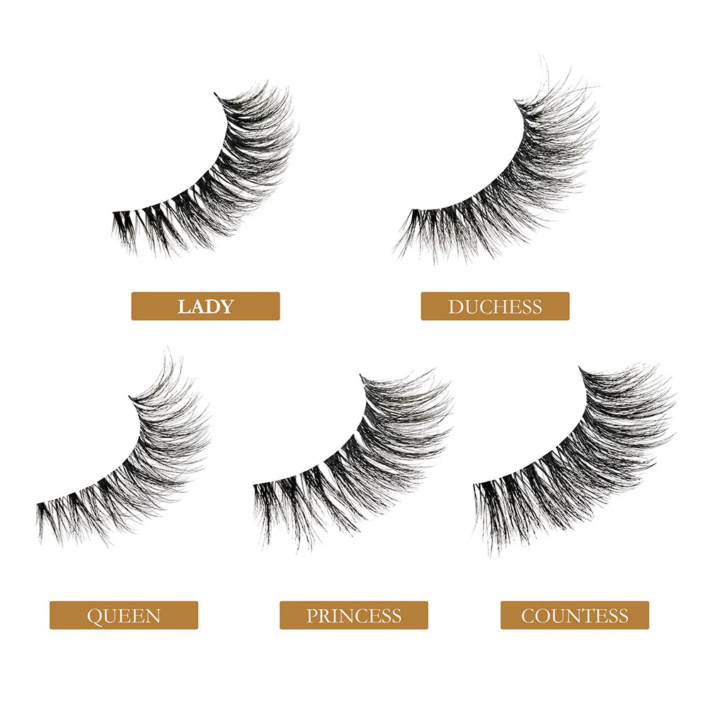 Kiss V-Luxe by iEnvy Royal Silk Lashes - Image 7