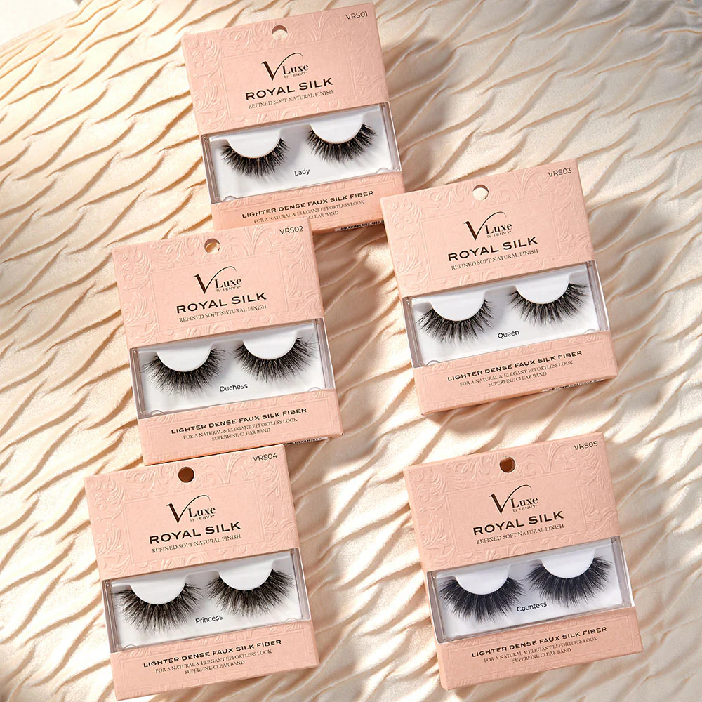 Kiss V-Luxe by iEnvy Royal Silk Lashes - Image 8