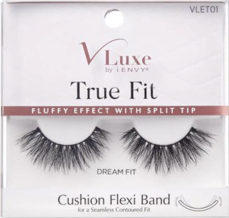 Kiss V-Luxe by iEnvy True Fit Eyelashes