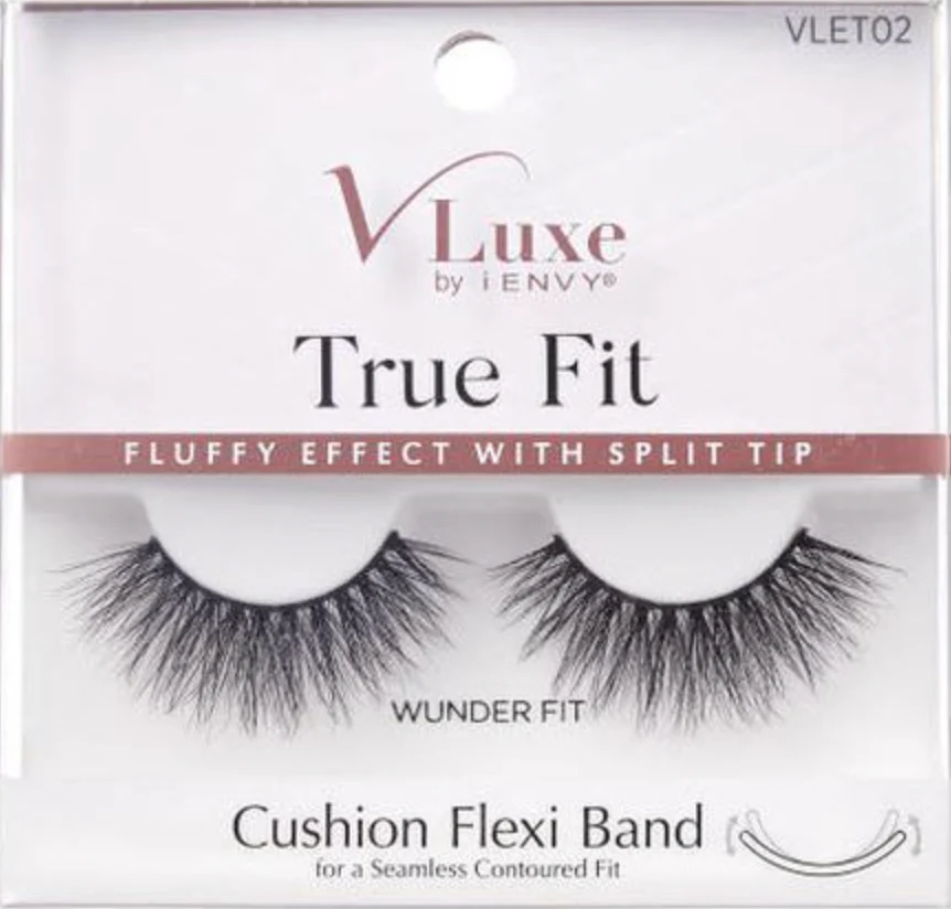 Kiss V-Luxe by iEnvy True Fit Eyelashes - Image 2