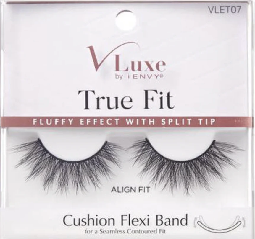 Kiss V-Luxe by iEnvy True Fit Eyelashes - Image 3