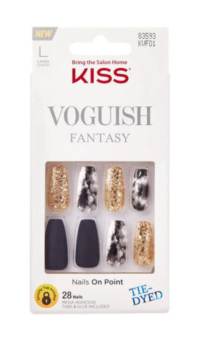 KISS Voguish Fantasy 28 Nails #KVF01