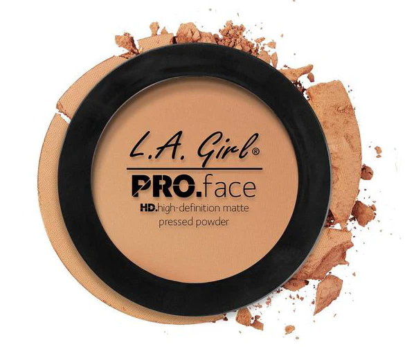 L.A. Girl Pro Face Matte Pressed Powder - Image 4