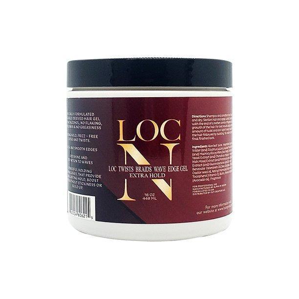 Loc N Extra Hold Edge Gel 16oz