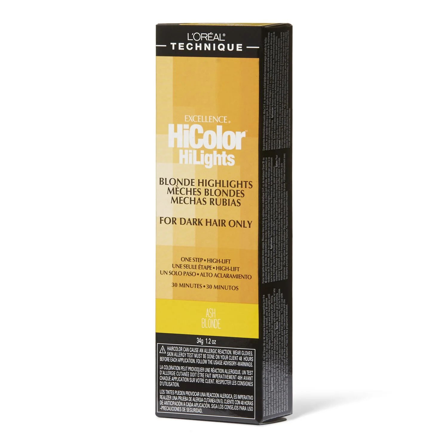 L'Oreal Excellence HiColor Blonde HiLights Permanent Hair Color 1.2 oz
