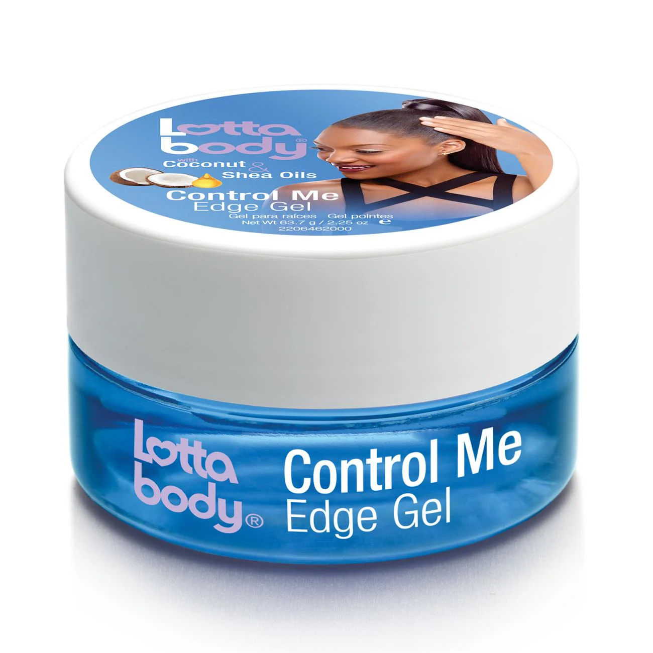 Lotta Body Coconut & Shea Oils Control Me Edge Gel 2.25oz
