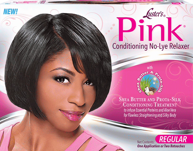 Luster'sĀ® PinkĀ® Conditioning No-Lye Relaxer 1 Application or 2 Retouches - Regular
