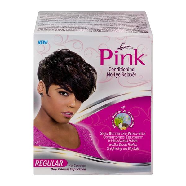 Luster'sĀ® PinkĀ® Conditioning No-Lye Relaxer - Regular