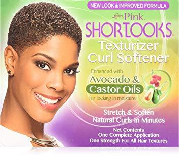 Luster'sĀ® PinkĀ® Shortlooks Texturizer Curl Softener Avocado & Castor Oils - Image 2