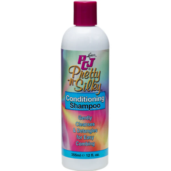 Luster's PCJ Pretty-n-Silky Conditioning Shampoo 12oz