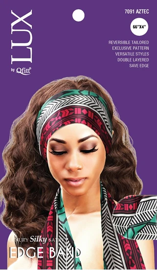 Lux by Qfitt Luxury Silky Satin Edge Band #7091 Assort