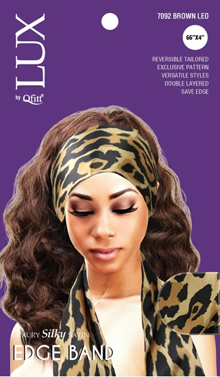 Lux by Qfitt Luxury Silky Satin Edge Band #7092 Assort - Image 3