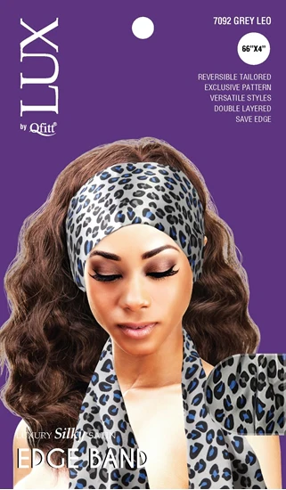 Lux by Qfitt Luxury Silky Satin Edge Band #7092 Assort - Image 4