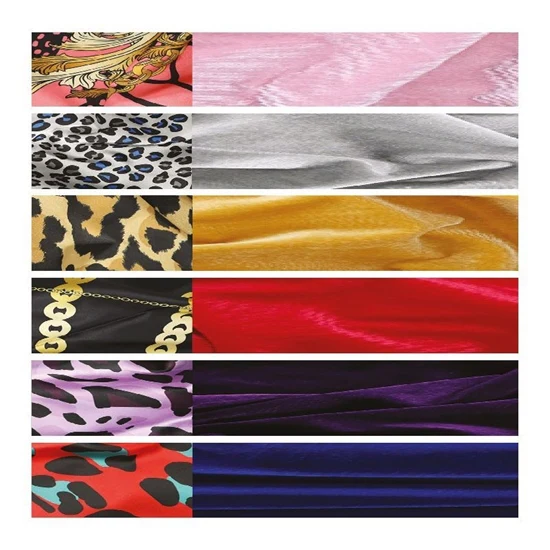 Lux by Qfitt Luxury Silky Velvet Tie Bonnet - L/XL #7111 Assort - Image 2
