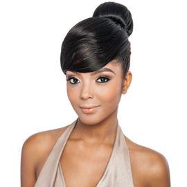 Mane Concept Yellowtail Synthetic BangBun - YTBB01 FROSTED