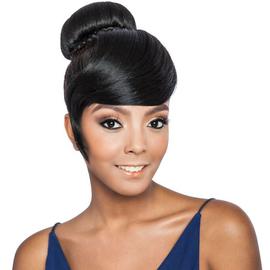 Mane Concept Yellowtail Synthetic BangBun - YTBB03 GLAZED