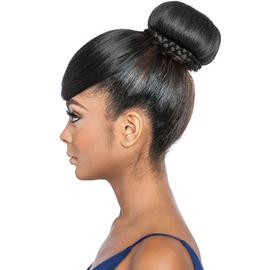 Mane Concept Yellowtail Synthetic BangBun - YTBB03 GLAZED - Image 3
