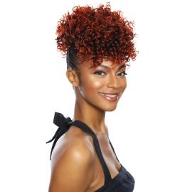 Mane Concept Yellowtail Synthetic Ponytail Pineapple Puff - YTPP01 ALOHA