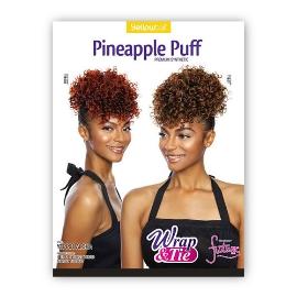 Mane Concept Yellowtail Synthetic Ponytail Pineapple Puff - YTPP01 ALOHA - Image 2
