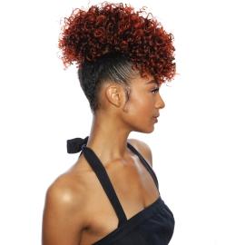 Mane Concept Yellowtail Synthetic Ponytail Pineapple Puff - YTPP01 ALOHA - Image 3