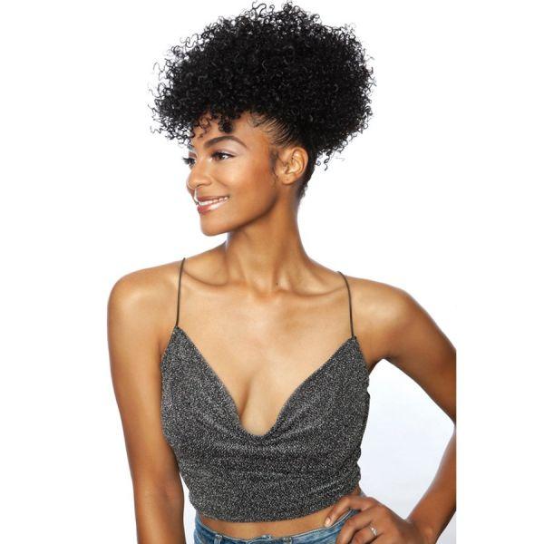 Mane Concept Yellowtail Synthetic Ponytail Pineapple Puff - YTPP02 NANI - Image 2