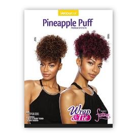 Mane Concept Yellowtail Synthetic Ponytail Pineapple Puff - YTPP03 KAI - Image 2