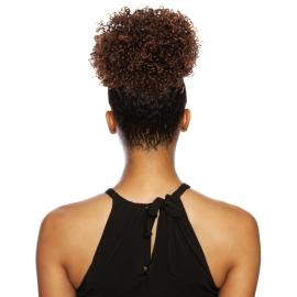 Mane Concept Yellowtail Synthetic Ponytail Pineapple Puff - YTPP03 KAI - Image 3