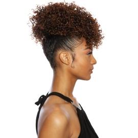 Mane Concept Yellowtail Synthetic Ponytail Pineapple Puff - YTPP03 KAI - Image 4