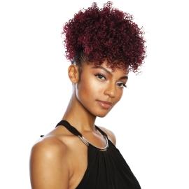Mane Concept Yellowtail Synthetic Ponytail Pineapple Puff - YTPP03 KAI - Image 5