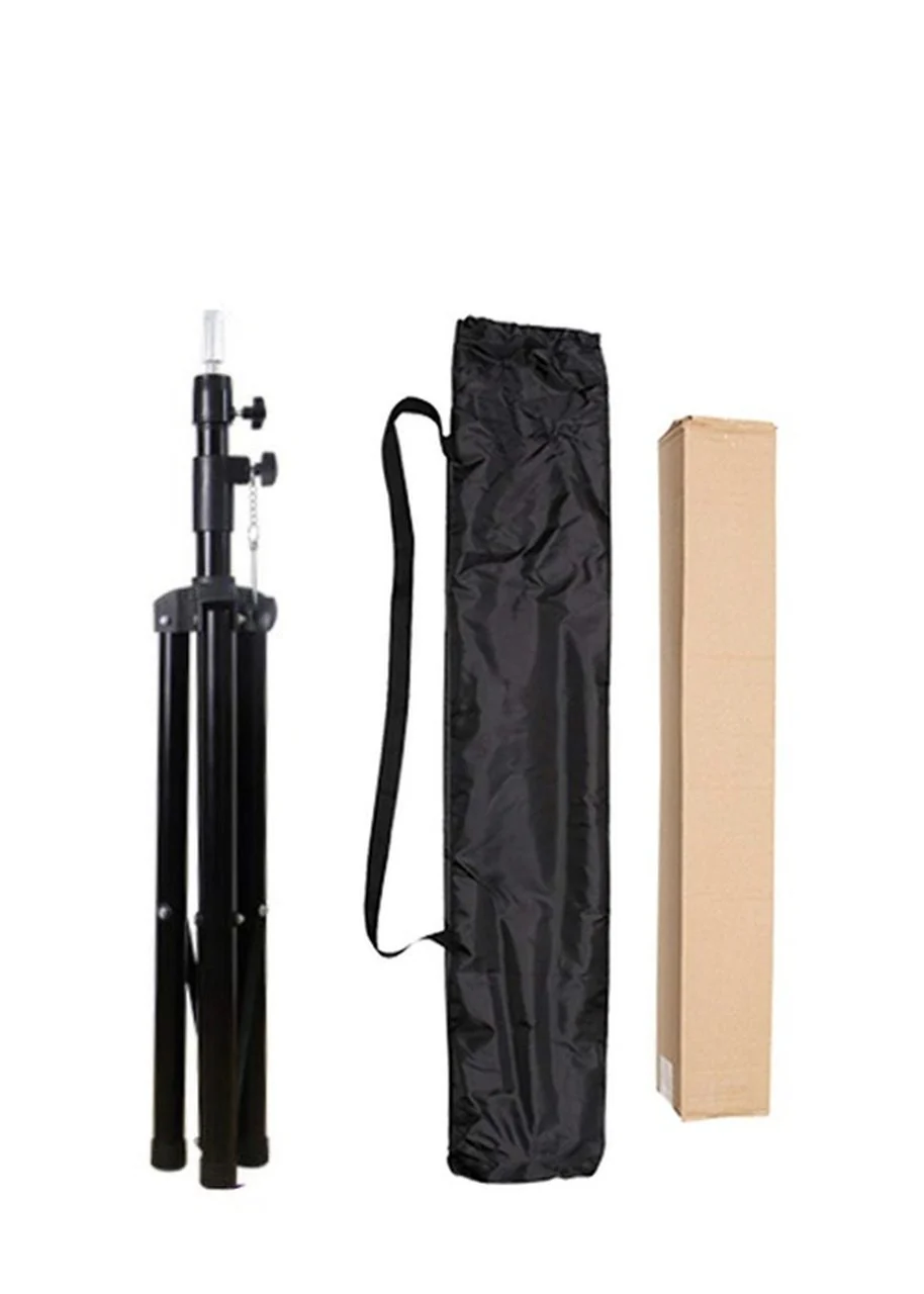 Mannequin Head Tripod Stand Adjustable with Carry Bag - Image 3
