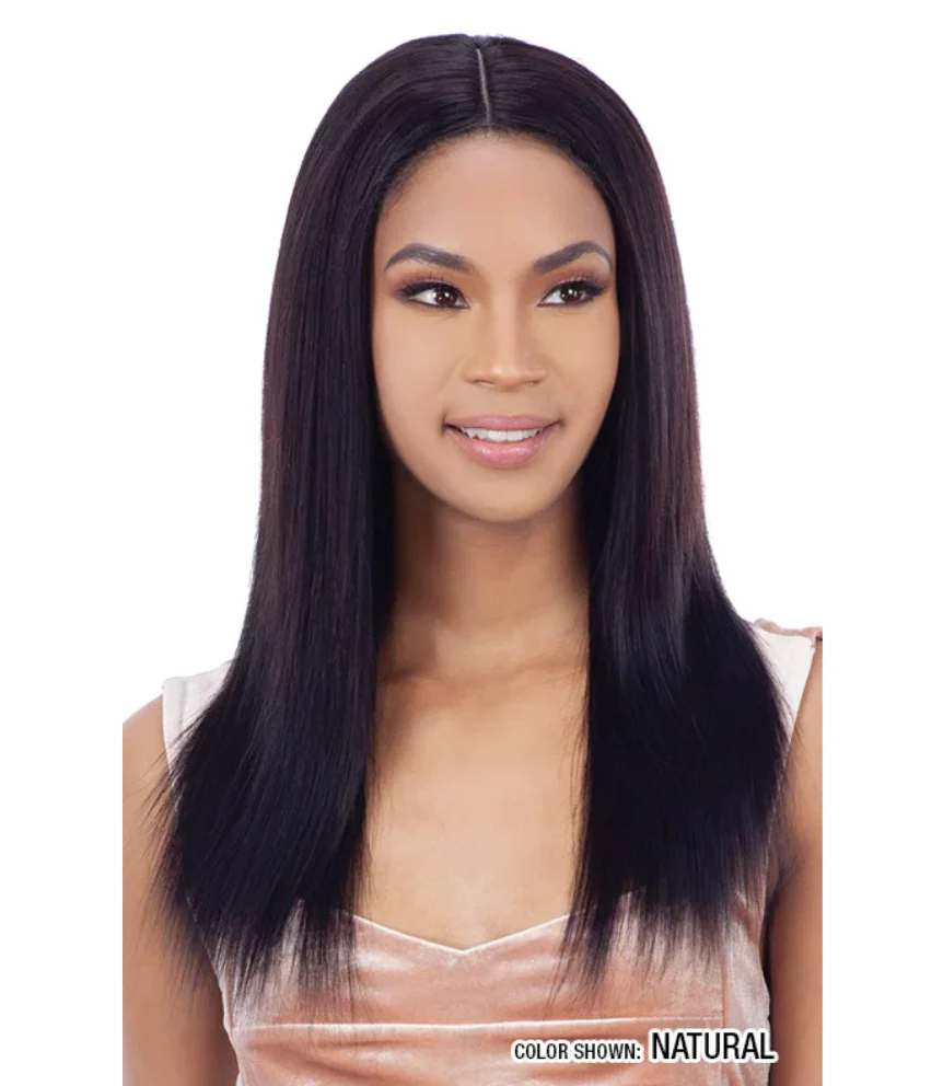 Mayde Beauty 7A Straight 3 Bundle With Parting Closure - Image 3