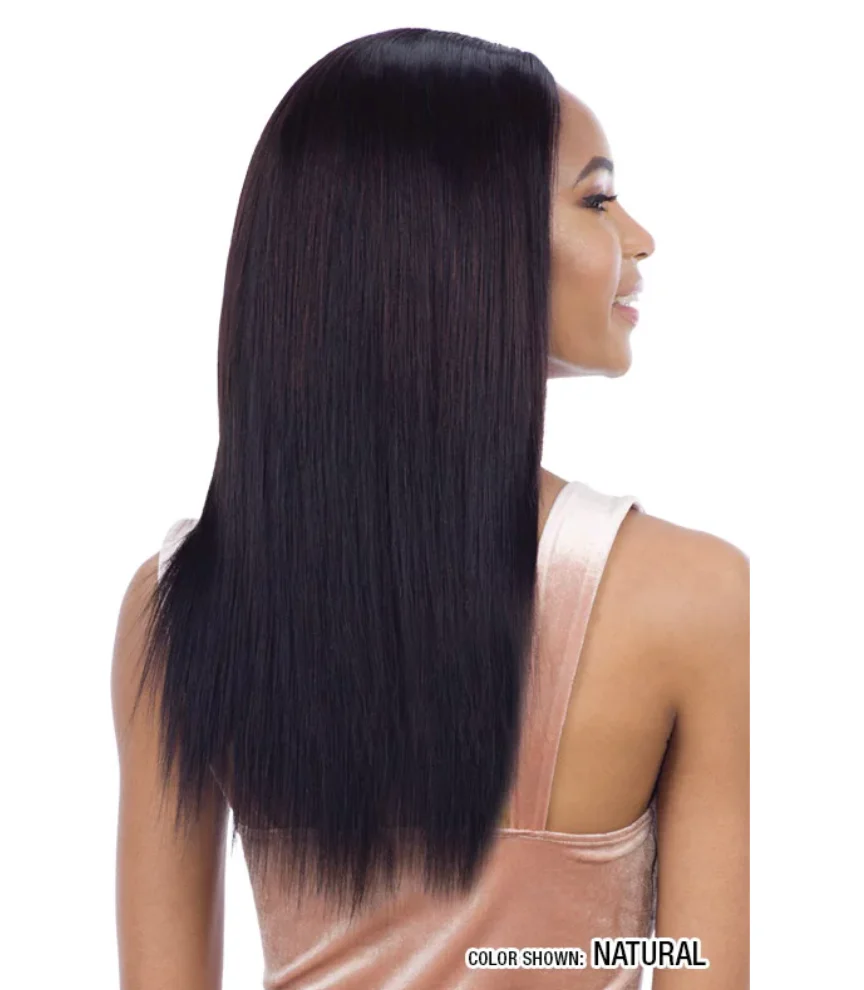 Mayde Beauty 7A Straight 3 Bundle With Parting Closure - Image 4