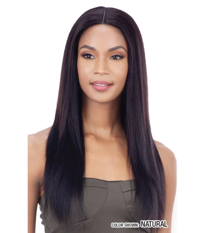 Mayde Beauty 7A Straight 3 Bundle With Parting Closure - Image 5
