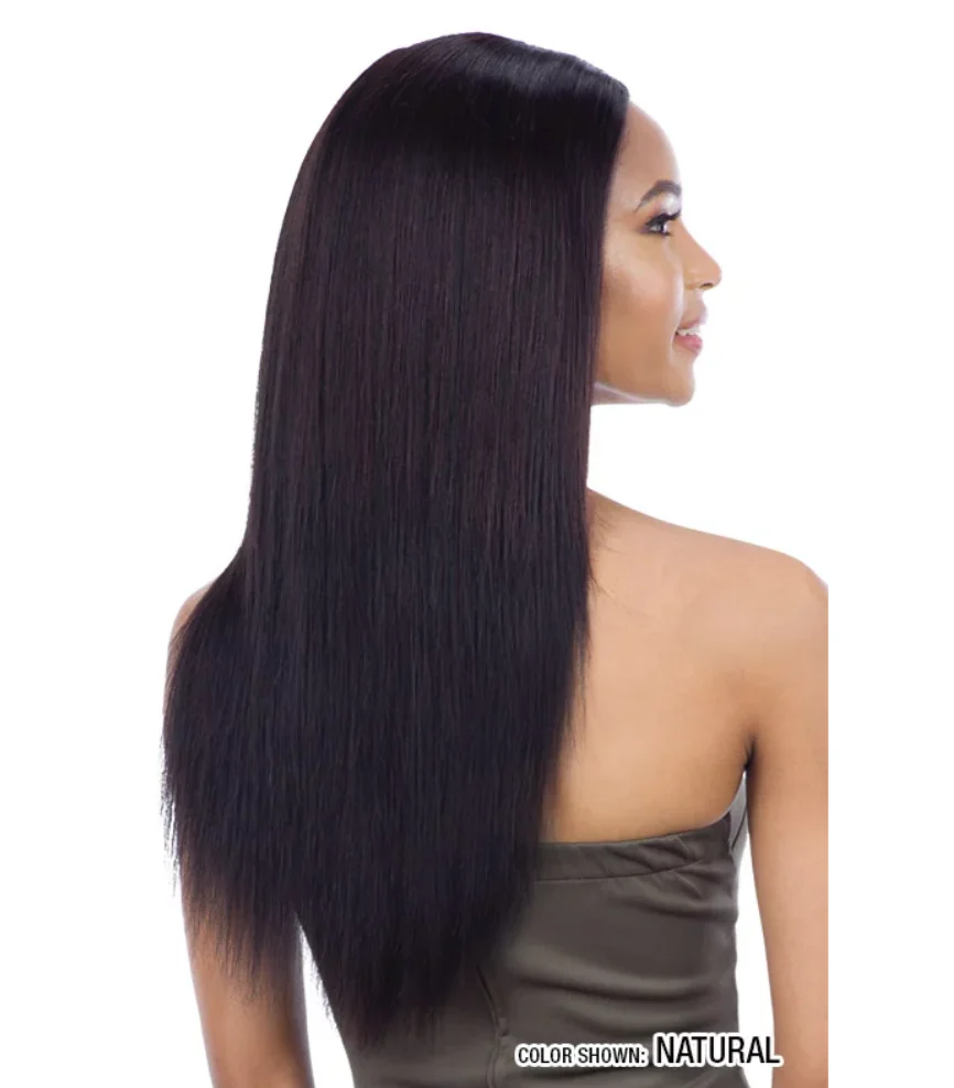 Mayde Beauty 7A Straight 3 Bundle With Parting Closure - Image 6