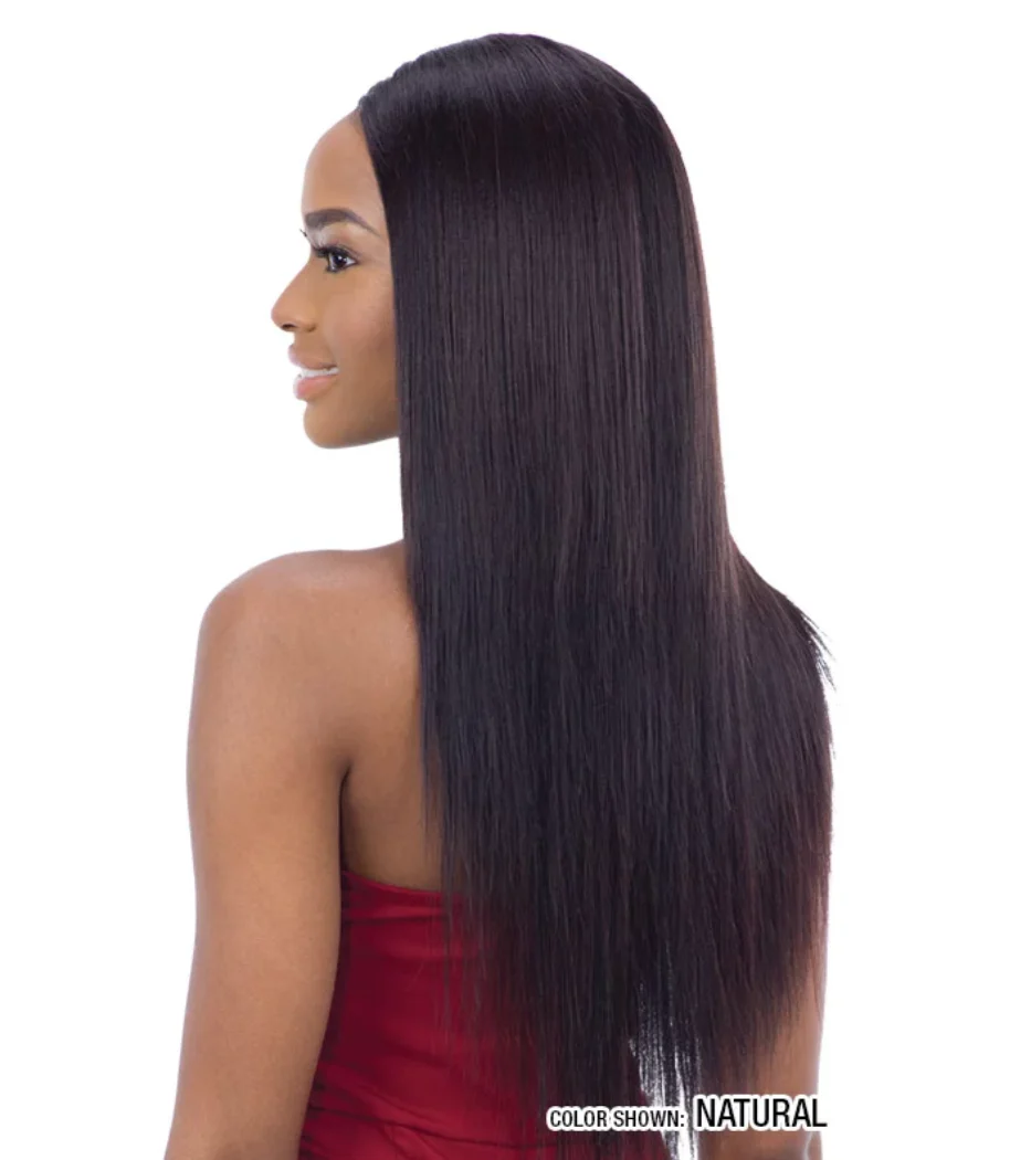 Mayde Beauty 7A Straight 3 Bundle With Parting Closure - Image 7